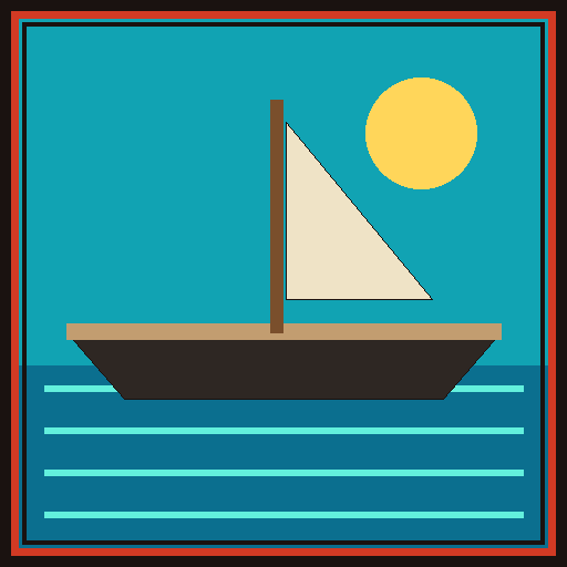 Ulu: un cayuco navegando a vela bajo el sol